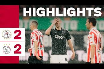 Ajax TV | Highlights Sparta Rotterdam - Ajax (2-2)