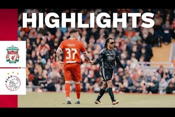 Ajax TV | Special day at Anfield for a good cause ♥️ | Highlights Liverpool Legends - Ajax Legends