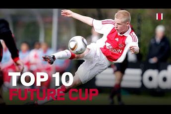 Ajax TV | Top 10 goals Future Cup of all time | Klaassen, Ondaan, Runham & more