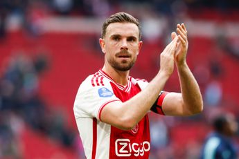VI en The Athletic: 'Toekomst Henderson bij Ajax lijkt onduidelijk'