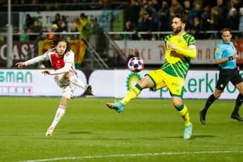 Jong Ajax laat te veel kansen liggen en gaat onderuit bij ADO Den Haag