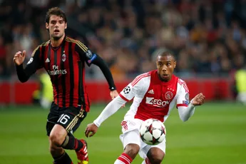 Enkelblessure deed Duarte de das om na sterk optreden tegen AC Milan: 'Dan staan er drie anderen klaar'