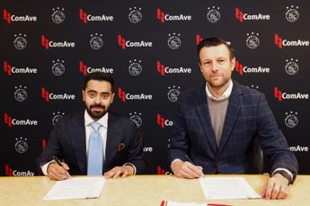 Ajax sluit partnership-overeenkomst met internationale partij ComAve