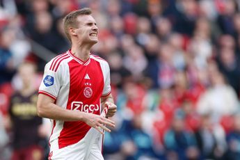 Mannsverk: 'Ik besloot: 45 minuten gaan niet mijn carrière bij Ajax bepalen'