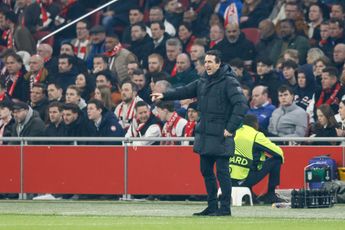 Emery ziet geen favoriet: 'In Europa is het heel moeilijk om de favoriet te zijn, zeker tegen Ajax'