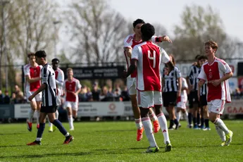 Ajax O17 verslaat leeftijdsgenoten USV Hercules en plaatst zich voor bekerfinale