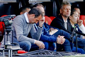 Van 't Schip na deceptie tegen Feyenoord: 'Geen moment nagedacht over opstappen'