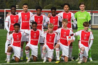 Kweekvijver: Ajax O15 op de Orange Veins Cup: ‘Als het loopt, spelen ze teams helemaal zoek’