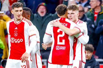 Vink heeft lof voor bekritiseerd Ajax-duo: 'Een heel stadion floot hem uit...'