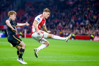 Jansen ziet Gaaei opkrabbelen bij Ajax: 'Heel knap hoe hij zich hersteld heeft'