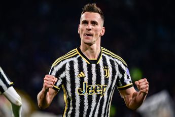 Buitenland: Milik is met Juventus bijna zeker van Champions League-ticket