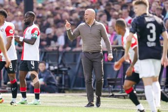 Slot moest schakelen met Feyenoord: 'Ajax speelde anders dan de laatste weken'