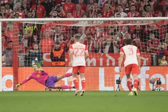 Bayern München en Real Madrid houden elkaar in evenwicht tijdens boeiend duel