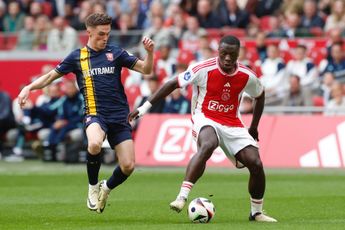 Brobbey zag Ajax de slotfase overleven: 'Meestal krijgen we dan tegendoelpunten'