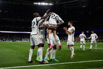 Real Madrid in extremis door naar Champions League-finale