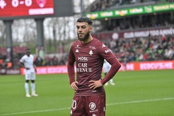 Mikautadze op zijn plek bij FC Metz: 'Ze zijn me vergeten bij Ajax'