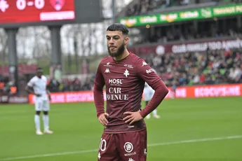 Buitenland: Trefzekere Mikautadze degradeert met FC Metz