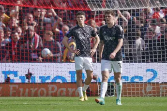 Buitenlandse media zagen afgang Ajax: 'Grote vernedering op een podium van het grootste soort'
