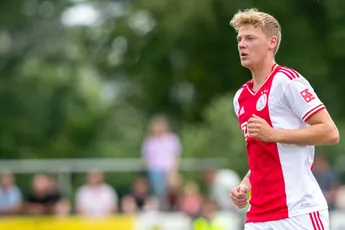 Dall redde het niet bij Ajax: 'Tegen mezelf kunnen zeggen dat het niet genoeg was'