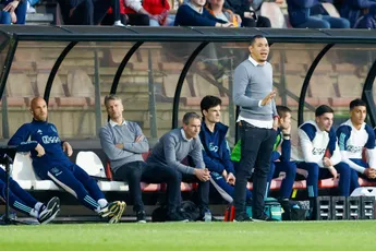 Maduro weet Jong Ajax als coach-voor-een-dag onvoldoende te inspireren