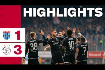Ajax TV | Highlights PEC Zwolle - Ajax (1-3)