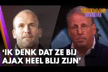 Vandaag Inside | Woerts over schorsing Kroes: ‘Ik denk dat ze heel blij zijn dat ze van hem af konden’