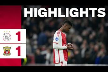 Ajax TV | Highlights Ajax - Go Ahead Eagles (1-1)