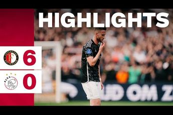 Ajax TV | Highlights Feyenoord - Ajax (6-0)