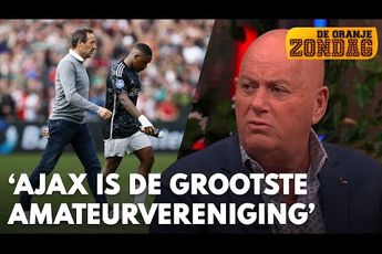 Vandaag Inside | Van Gelder: ‘Ajax is de grootste amateurvereniging van Nederland'