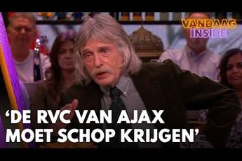 Vandaag Inside | 'Die hele RvC van Ajax moeten ze een geweldige schop onder hun hol geven'