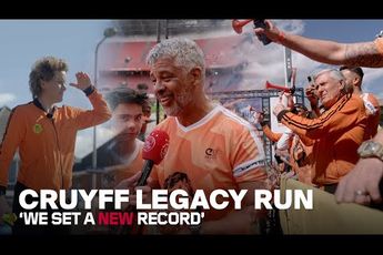 Ajax TV | Cruyff Legacy 14K Run 🏃‍♂️🏃‍♀️ | 'Johan zou ontzettend trots zijn geweest!' ♥️