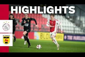 Ajax TV | Highlights Jong Ajax - SC Cambuur (2-1)