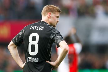Geruchtenmolen: 'Taylor op de radar bij naar middenvelders zoekend Juventus'
