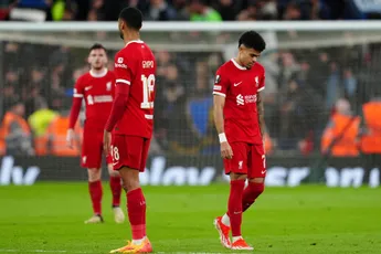 Liverpool op eigen veld met ruime cijfers onderuit tegen Atalanta Bergamo