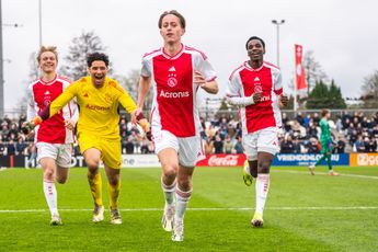 Lamey blij met Future Cup-zege Ajax O17: 'Belooft veel goeds voor de toekomst'