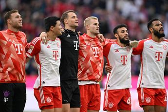 Buitenland: De Ligt en Mazraoui gaan onderuit met Bayern en eindigen als derde