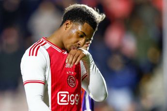 Vos blij met speelminuten in Ajax 1: 'Ik ben nu weer superfit'