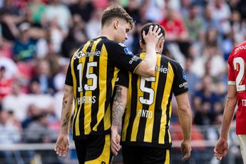 Vitesse krijgt achttien punten in mindering en degradeert uit Eredivisie