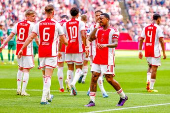 Bergwijn helpt Ajax met hattrick aan ruime thuiszege op Almere City