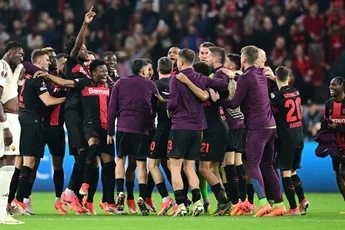 Bayer Leverkusen verlengt historische reeks en gaat samen met Atalanta naar EL-finale