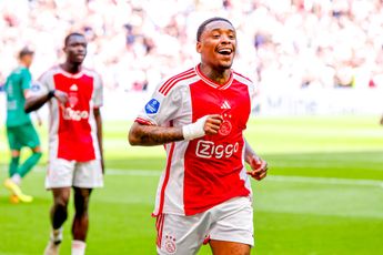 Bergwijn ziet langer verblijf bij Ajax zitten: 'Hangt af van het juiste plan'