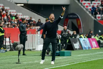 OGC Nice-fans: 'Farioli blijft dicht bij zijn eigen denkwijze en overtuigingen'