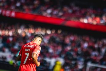 Buitenland: Neres afwezig tijdens gelijkspel Benfica
