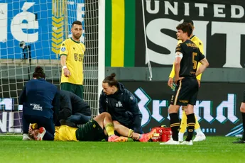 Sierhuis maanden aan de kant door zware knieblessure