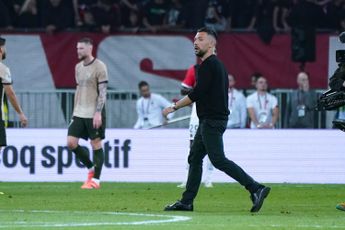 Farioli wil ook na nederlaag van OGC Nice tegen Paris Saint-Germain niks kwijt over Ajax