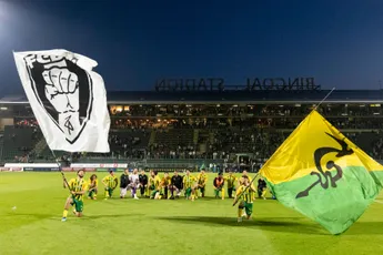 Excelsior wint de eerste halve finale in de play-offs van ADO Den Haag