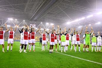 Kranten: 'Ajax sloot het seizoen in stijl af met negentiende keer puntenverlies in de Eredivisie'