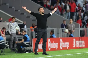 Farioli drukte stempel bij OGC Nice: 'Heb me onder hem ontwikkeld als speler'