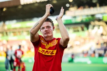 Rasmussen: 'Het plan is om mezelf aan de nieuwe trainer te laten zien en mijn kans te grijpen'