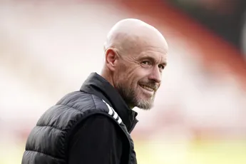 Ten Hag gaat voor nieuwe start bij Manchester United: 'In een positie om in de aanval te gaan'